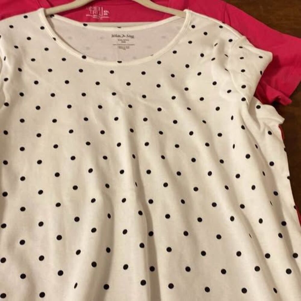 Women’s lot‎ of 5 short sleeve shirts size 2XL - Picture 3 of 6